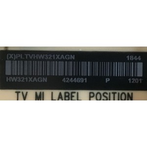 KIT DE TARJETAS PARA TV INSIGNIA / NUMERO DE PARTE MAIN XICB01K013 / XICB01K0130 / 715G9566-M01-B00-005T / NUMERO DE PARTE FUENTE PLTVHW321XAGN / 715G8967-P01-005-003M / PANEL TPT550U2-D072.L REV.S02B / DISPLAY ST5461D07-2 VER.2.2 / MODELO NS-55DF710NA19